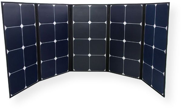 AIMS Power PV120CASE Portable Foldable 120 Watt Solar Panel With Built In Carrying Case Monocrystalline; Constructed with high quality material and advanced monocrystalline solar cells for efficient energy harvest; Built in solar charge controller cable 6 ft (PPV120-CASE PV120/CASE PV-120/CASE AIMS-PV120CASE)