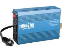 Tripp Lite PV-375 Dual Outlet 375 Watt DC to AC Power Inverter, Heavy-duty houssing, clean, quiet operation, 2 AC outlets, cigarette lighter plug, High-Impact Polycarbonate Housing, Heavy-Duty Metal Housing, Keyhole or Flange Mount, DC Input, LEDs, AC Input (Cord or Hardwired), AC Outlets, Circuit Breakers, Remote Control Jack (PV 375 PV375 375) 
