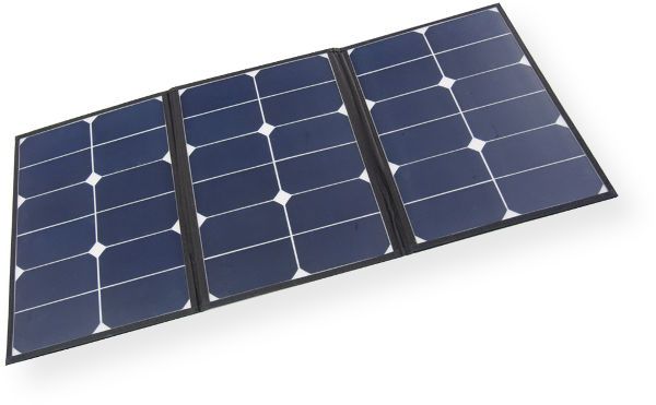 AIMS Power PV60CASE Portable Foldable 60 Watt Solar Panel With Built In Carrying Case Monocrystalline; Constructed with high quality material and advanced monocrystalline solar cells for efficient energy harvest; Built in solar charge controller cable 6 ft (PV60-CASE PV60/CASE PV-60/CASE AIMS-PV60CASE)