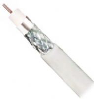 DirecTV PVCX2W White Single RG6 500ft Coax Cable, RG6 Solid Copper center conductor, Swept to 3GHz, UL DTV Approved (PVC-X2W PVC X2W PVCX2) 