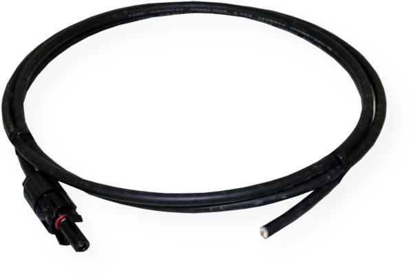 AIMS Power PVEXT100FT10AWG Solar PV 10 AWG 100ft Wire Extension with MC4 Male and Female Connectors, Black; Robust design; Moisture curable cross-linked; Resistance against UV, water, ozone, fluids, oil, salt and general; weathering; Flame retardant; Compatible to all popular connectors; RoHS compliant; UL certified (PVEXT-100FT-10AWG PV-EXT100FT10AWG PV-EXT-100FT-10AWG)
