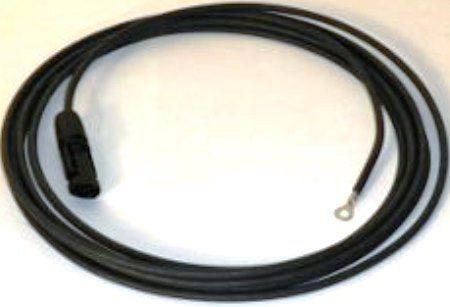 AIMS Power PVFL50FT10AWG Solar PV 10 AWG 50ft Wire Female MC4 to Lug End, Black; For use with a termainal block; Robust design; Moisture curable cross-linked; Resistance against UV, water, ozone, fluids, oil, salt and general; weathering; Flame retardant; Compatible to all popular connectors; RoHS compliant; UL certified (PVFL-50FT-10AWG PVFL-50FT10AWG PVFL50FT-10AWG PVFL 50FT10AWG)