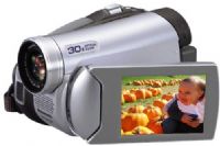 Panasonic PV-GS29 Remanufactured MiniDV Digital Palmcorder Camcorder, Image Sensor 1/6" CCD, 680K, Electronic image stabilizer, Optical zoom 30x, Digital zoom 1000x, LCD monitor 2.5"/ 105K, Pure colour engine image processor, One-touch navigation and joystick control (PVGS29 PVG-S29 PVGS-29 PV GS29) 