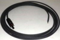 AIMS Power PVM30FT10AWG Solar PV 10 AWG 30ft Wire Male MC4 to Cut End, Black; For use with a termainal block; Robust design; Moisture curable cross-linked; Resistance against UV, water, ozone, fluids, oil, salt and general; weathering; Flame retardant; Compatible to all popular connectors; RoHS compliant; UL certified (PVM-30FT10AWG PVM-30FT-10AWG PVM 30FT10AWG PVM30FT 10AWG) 