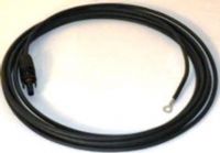 AIMS Power PVML30FT10AWG Solar PV 10 AWG 30ft Wire Male MC4 to Lug End, Black; For use with a termainal block; Robust design; Moisture curable cross-linked; Resistance against UV, water, ozone, fluids, oil, salt and general; weathering; Flame retardant; Compatible to all popular connectors; RoHS compliant; UL certified (PVML-30FT10AWG PVML-30FT-10AWG PVML 30FT10AWG PVML30FT 10AWG) 