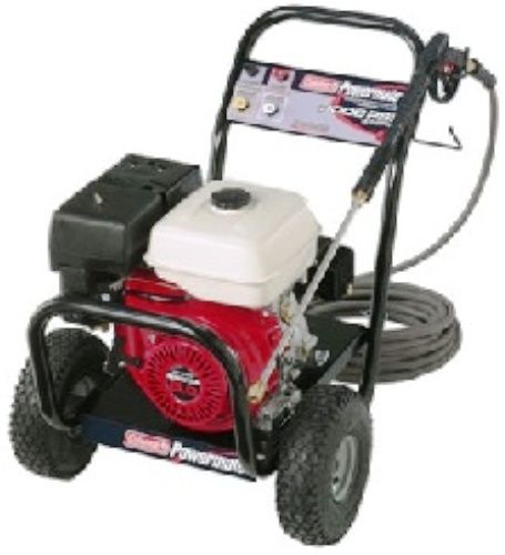 Coleman Powermate PW0923200 Professional Series Commercial Duty Pressure Washer, 3200 PSI, 3.0 GPM, Honda 8hp OHV GX Engine, 35 x 25 x 28, 157 lbs, UPC 0-10163-92320-7, Low Oil Sensor, Chemical Injection, Automatic Thermal Relief (PW-0923200 PW092-3200 PW092320)