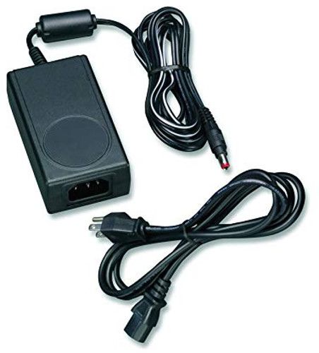 Legrand/OnQ PW1030 12VDC, 30W Power Supply; Black; Package includes a DC power supply with 2 ft barrel connector plug and 1.5 ft AC power plug; IEC C13/C14 connections; Stacks neatly in enclosure with AC1031 power strip; UPC 804428027355 (PW1030 PW 1030 PW-1030 PW1030-POWER LEGRAND-PW1030 ONQ-PW1030)