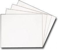 Alvin PW1114-25 White On White Photography Presentation Board 11" x 14"; White, two-sided 40 pt. mat board with a solid white core; Ultimate clean and neutral pH boards are available in traditional art and photo sizes; Ideal for mounting or matting photographs and presentations of all kinds; UPC 088354808374 (ALVINPW111425 ALVIN PW111425 PW 111425 PW1114 25 ALVIN-PW111425 PW-111425 PW1114-25) 