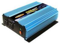 PowerBright PW1500-12 Power Inverter 12 Volt Modified Sine Wave, 1500W Continued Power, Digital Led Display (Input DC Voltage or Output Wattage), Built-in Cooling Fan, Overload Indicator, 120 volt AC outlet, Power ON/OFF Switch (PW150012 PW1500 12 PW-150012 PW 150012 PW1500 PW-1500 Power Bright) 