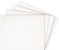 Alvin PW3240-25 White On White Presentation Board 32" x 40"; 0.55pt thickness; White, two-sided 40 pt mat board with a solid white core; Ultimate clean and neutral pH boards are available in traditional art and photo sizes; Ideal for mounting or matting photographs and presentations of all kinds; UPC 88354801030 (PW324025 PW-324025 PW324025-WHITE ALVINPW324025 ALVIN-PW-324025 ALVIN-PW-3240-25) 