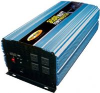 PowerBright PW3500-12 Modified Sine Wave Inverter 3500W Power 12V, Includes Volt And Watt LED Display, Overload Indicator, Cordless Remote Control (optional), External, Replaceable spade-type Fuse, Input power: 12 volt DC, 120 volt AC outlet (PW350012 PW3500 12 PW-350012 PW 350012 PW3500 PW-3500 Power Bright) 