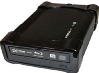 Microboards PWBD-208 PlayWrite External Blu-ray Recorder, Store up to 50GB on a single disc; Max. 16X writing speed for DVD-R/+R; Can read BD-ROM discs, read/write single layer BD-R & BD-RE discs, read DVD-ROM and read/write most DVD recordable media formats; Buffer under-run protection, USB 2.0/eSATA Connectivity (PWBD208 PWBD 208 PW-BD208 PWB-D208) 