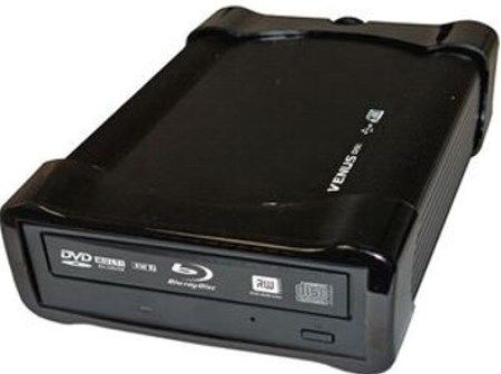 Microboards PWBD-208 PlayWrite External Blu-ray Recorder, Store up to 50GB on a single disc; Max. 16X writing speed for DVD-R/+R; Can read BD-ROM discs, read/write single layer BD-R & BD-RE discs, read DVD-ROM and read/write most DVD recordable media formats; Buffer under-run protection, USB 2.0/eSATA Connectivity (PWBD208 PWBD 208 PW-BD208 PWB-D208)