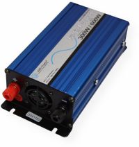 AIMS Power PWRI30012S DC to AC Power Inverter, USB port, 300W continuous power, Surge power capability (peak power) 600 Watts, Pure sine wave, Load based fan - only runs when an inverter senses a load, Dual AC receptacle, On/off switch, Includes dc battery alligator cables, Convenient cigarette plug, UPC 840271000343 (PWR-I30012S PWRI-30012S PWRI300-12S PWRI30012) 