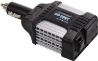 AIMS Power PWRINV100W Modified Sine Power Inverter with USB Port, Converts 12VDC power from vehicle cigarette lighter socket to 120 VAC power, 100 watts continuous, 140 watts max output, Single AC Outlet, 2.1A 5 volt USB Outlet, LED power indicator, Fan, Lightweight design, Over temperature shutdown, Low battery shutdown (PW-RINV100W PWRIN-V100W PWRINV-100W PWRINV 100W) 