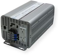 AIMS Power PWRINV200012120W Power Inverter GFCI ETL Listed Conforms to UL458 Standards, 2000 Watt Maximum Continuous Power; Modified sine wave; Digital display; LED monitoring lights; Dual GFCI outlet; AC Direct connect terminal block; Over temperature protection; Over load protection (PWRINV-200012120W PWRINV200012120V AIMS-PWRINV2000-12120W PWRINV2000-12120V PWRINV2000/12120W) 