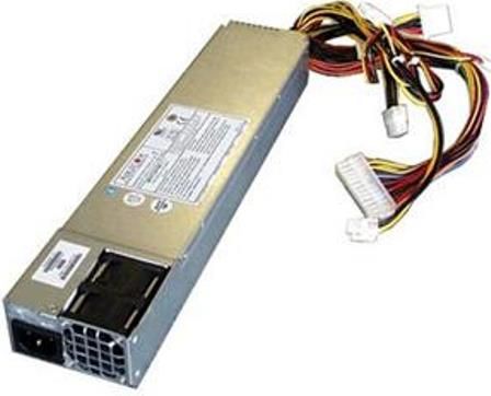 SuperMicro PWS-561-1H High Efficiency 560W 1U Power Supply with Standard Harness Output, Input Voltage AC 100-240 V, Frequency Required 50/60 Hz, Output connector(s) Power 24 pin ATX (PWS5611H PWS561-1H PWS-5611H PWS-561 PWS561) 