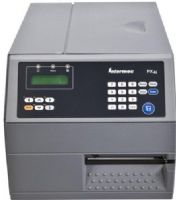 Intermec PX4C011000000020 Model PX4i High Performance Direct Thermal-Thermal Transfer Printer, Universal Firmware, 16MB Flash memory, 32MB SDRAM, Parallel IEEE 1284 Interface, Resolution 8 dots/mm (203 dpi), Print Speed 100 - 300 mm/s (4 - 12 ips), Thickness 2.4 to 10 mil (PX4C-011000000020 PX4C 011000000020 PX4C01 1000000020 PX4C01-1000000020 PX-4I PX 4I PX4) 