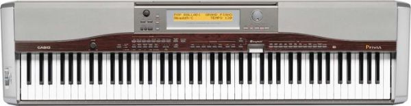 Casio PX-575CS 88-Key Full-Size Digital Keyboard with SmartMedia Slot 256 tones, 8 digital effects and 128 rhythms (PX575CS PX 575CS)