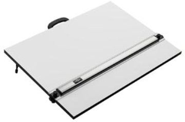 Martin ProDraft Deluxe Parallel Straightedge Drawing Board