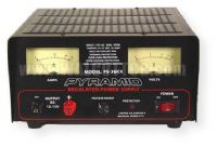 Pyramid Model PS36 32 Amperes (35 Amperes Surge) 15 Volts Power Supply with Screw Terminal Connectors, Overload Protection and Auto Reset; Perfect for Home, Shop and Hobbyist; Input: 115V AC, 60Hz, 500 Watts; Output: 12-15V DC; 32 AMP Constant / 35 AMP Surge; UPC 068888701709 (32 AMP CONSTANT 35 AMP SURGE 15V DC POWER SUPPLY PYRAMID-PS36 PYRAMID PS36 PYRPS36) 