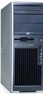 HP Hewlett Packard PZ012UT#ABA Workstation Xw4300 Convertible Mini-tower,1 x P4 640 / 3.2 GHz, RAM 1 GB, HD 1 x 160 GB, CD-RW / DVD, Gigabit Ethernet, Win XP Pro, Monitor not included (PZ012UTABA PZ012UT-ABA PZ012UT ABA PZ012U PZ012 XW-4300 882780292086)