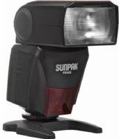 Sunpak PZ42XN Digital Flash for Nikon, with I-TTL Flash Control Mode, Guide Number of 138 -ISO 100/feet, Auto focus assist for low light shooting up to 16 feet, Bounce flash head with 90 degree range, Swivel flash head with 180 degrees left and 120 degrees right, Bright, easy-to-read LCD display and easy-to-use controls, Built-in wide angle diffuser, Manual power and zoom head settings, Powered by 4 AA batteries, Auto power off (PZ-42XN PZ 42XN PZ42 XN PZ42-XN) 