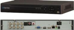 Clearview Panther-8E-TRI Panther Economy 720p Real-time 8 Ch HD-AVS Tribrid DVR with 1TB, 1.3 MP/720p at 30fps View & Recording, 2 Channels of IP Recording 2 MP/1080p at 15fps, 8 channel, BNC Video Input, NTSC 525Line, 60f/s , PAL 625Line, 50f/s Standard, 1 channel, RCA / Output 1 channel, RCA Audio Input, Reuse audio input/output channel 1 Two-way Talk, 1 HDMI, 1 VGA Display Interface, 1/4/8 Display Split (PANTHER8ETRI Panther-8E-TRI PANTHER 8E TRI) 