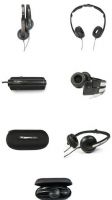 Outside The Box PLANEQUIETNC7 Noise Cancelling Headphones, Foldable headband, Volume control, Protective EVA case, ANC On/Off Switch, Dual-pin airline adapter (PLANEQUIETNC7) 