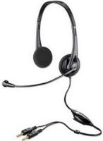 Plantronics 80933-11 model .Audio 326 - headset - Semi-open, Headphones - binaural, Semi-open Headphones Form Factor, Wired Connectivity Technology, Stereo Sound Output Mode, In-Cord Volume Control, Boom Microphone, 1 x headphones - mini-phone stereo 3.5 mm Connector Type, 1 x headset cable Cables Included, PC multimedia Recommended Use, UPC 017229129375 (8093311 80933-11 80933 11 Audio-326 Audio 326 Audio326) 