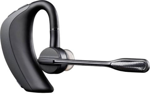 Plantronics 85690-01 model Voyager Pro HD - Bluetooth Headset, Wireless Connectivity Technology, Mono Sound Mode, Multipoint Features, 120 Hour Battery Standby Time, 3 Hour Maximum Battery Run Time, Behind-the-ear Earpiece Design, Monaural Earpiece Type, Boom Microphone, Call Back, Call/Answer and Call Transfer Earpiece Controls, UPC 017229135277 (8569001 85690-01 85690 01)