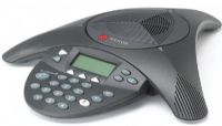 Polycom 2200-16000-001 SoundStation2 Conference Phone Non-Expandable with Display, Call Waiting/Caller ID, Backlit LCD Display, Selectable Distinctive Ring, External Microphones, Up to 10 ft. microphone pickup range, Gated microphones with intelligent microphone mixing, Dynamic Noise Reduction, UPC 610807034223 (2200-16000-001 220016000001 2200 16000 001) 