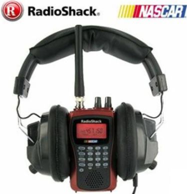 Radio Shack Pro84 NASCAR Scanner with Headset, 200 Channels Frequency Storage, Handheld Design, Race Scanner, Preprogrammed Frequencies, 6.25KHz channel spacing, PC interface/cloning, 7 Segment LCD Display Type, Built-in Display Form Factor (Pro 84 Pro-84 Pro84)