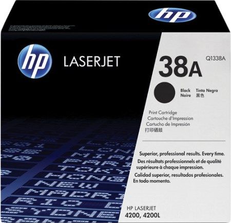 Premium Imaging Products CTQ1338A Black LaserJet Toner Cartridge Compatible HP Hewlett Packard Q1338A For use with LaserJet 4200, 4200tn, 4200dtnsL, 4200n, 4200dtns and 4200dtn Printers, Up to 12000 pages yield based on 5% page coverage (CT-Q1338A CT Q1338A CTQ-1338A)