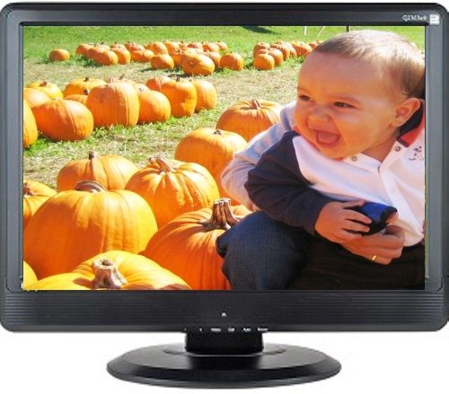ViewSonic Q2161WB Optiquest Widescreen LCD Monitor, Black cabinet color, 22