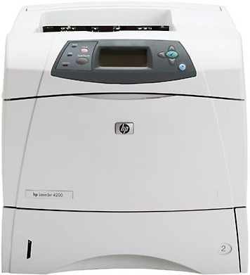 HP Hewlett Packard Q2426A#AK2 LaserJet 4200n B/W Printer, Resolution 1200dpi, Printer Output 33ppm, 220 Volts Not for use in the USA (Q2426AAK2 Q2426A-AK2 Q2426A AK2 Q2426 LASERJET4200N 4200 220V)