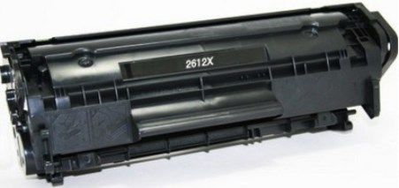 Premium Imaging Products US_Q2612X High Yield Black Toner Cartridge For use with LaserJet 1018, 1020, 1022, 3050 All-in-One, 1010, 1012, 1015, 1022n, 1022nw, 3015, 3020, 3030, 3052 All-in-One, 3055 All-in-One, M1319, M1319f and M1319f MFP Printers, Up to 3000 pages yield based on 5% page coverage, New Genuine Original HP Hewlett Packard OEM Brand (USQ2612X US Q2612X US-Q2612X) 