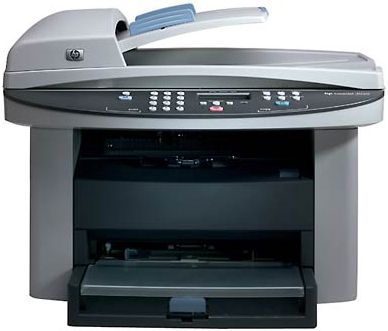 HP Hewlett Packard Q2665A#ABA Model LaserJet 3020 All-In-One Printer, 14/15 ppm flatbed LaserJet printer, scanner, copier, Max Copying Speed 14 ppm, first page out in 10 seconds (LJ3020 LJ-3020 LJ 3020 Q2665AABA Q2665 ABA)