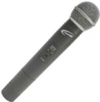 Califone Q319 Handheld Wireless Microphone, Designed to work with the entire UHF line of wireless Califone PA systems including: PowerPro SD (PA919SD), PowerPro (PA919), PowerPro Companion Speaker (PA919PS), PresentationPro (PA319), and Wireless Array (PI39) speakers, LCD display screen for 16 selectable channels for optimal sound choice and clarity, UPC 610356688007 (CALIFONEQ319 Q-319 Q 319) 