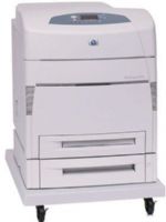 HP Hewlett Packard Q3716A#ABA HP Color LaserJet 5550dtn Printer, Processor speed 533 MHz, Automatic two-sided printing, 500-sheet input tray for 1,100-sheet capacity, Additional 128 MB RAM for a total of 288 MB of printer memory, Printer stand, Up to 600 x 600 dpi Resolution, Up to 27 ppm print speed (Q3716AABA Q3716A-ABA Q3716A 5550-DTN 5550DT 5550D 5550)  