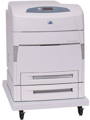 HP Hewlett Packard Q3716A#ABA HP Color LaserJet 5550dtn Printer, Processor speed 533 MHz, Automatic two-sided printing, 500-sheet input tray for 1,100-sheet capacity, Additional 128 MB RAM for a total of 288 MB of printer memory, Printer stand, Up to 600 x 600 dpi Resolution, Up to 27 ppm print speed (Q3716AABA Q3716A-ABA Q3716A 5550-DTN 5550DT 5550D 5550) 