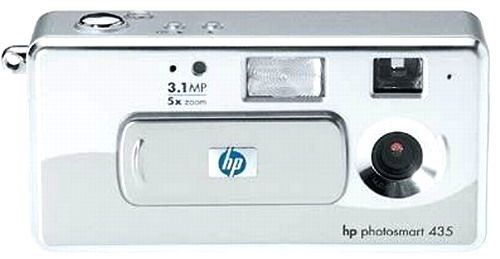 HP Hewlett Packard Q3733A#ABA; Remanufactured PhotoSmart 435xi Digital camera, 3.1MP, 2048 x 1536, zoom 5x digital zoom, 16MB Internal Memory (Q3733AABA-R, Q3733AABA, 808736527316)