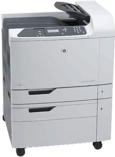 HP Hewlett Packard Q3933A#ABA Color LaserJet CP6015x Printer, Processor speed 835 MHz, Up to 40 ppm Print speed, First page out As fast as 11 sec, Up to 1200 x 600 dpi Print resolution, Up to 175000 pages Monthly duty cycle, Recommended monthly print volume 4000 to 17000 pages, 512 MB Memory (Q3933AABA Q3933A-ABA Q3933A ABA Q 3933A Q-3933A Q3933A)