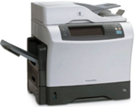 HP Hewlett Packard Q3943A#201 LaserJet 4345x MFP - Multifunction B/W - laser - copying up to: 43 ppm -printing up to: 43 ppm - 1100 sheets - 33.6 Kbps - parallel, 10/100 Base-TX, 533 MHz Processor speed, Up to 200000 pages duty cycle, Up to 45 cpm Copy speed, 256 Levels of grayscale, 999 Maximum number of copies (Q3943A 201 Q3943A201 4345x mfp)