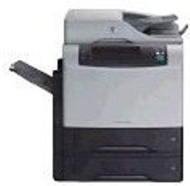 HP Hewlett Packard Q3943A#ABA model LaserJet 4345x mfp - Multifunction B/W - laser - copying up to: 43 ppm - printing up to: 43 ppm - 1100 sheets - 33.6 Kbps - parallel, 10/100 Base-TX, 533 MHz Processor speed, Up to 200000 pages Monthly volume, 20 GB HP high-performance embedded hard disk, 512 MB of  Memory, 256 Levels of grayscale (Q3943AAK2 Q3943A AK2 4345x mfp)