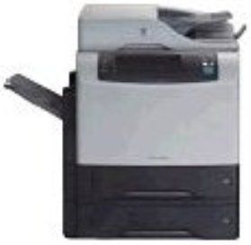 HP Hewlett Packard CB426A#BCC model LaserJet M4345x MFP Multifunction B/W - laser - copying up to 45 ppm, printing up to 45 ppm, 1100 sheets, 33.6 Kbps, Hi-Speed USB, 10/100 Base-TX, 5000 to 20000 pages monthly page volume, 40 GB Hard disk, Fax autoredial, Multitasking capability; UPC 882780548947 (CB426ABCC CB426A BCC M4345x MFP)