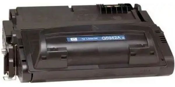Hyperion Q5942AMICR Black LaserJet Toner Cartridge compatible HP Hewlett Packard Q5942A For use with LaserJet 4240, 4250 and 4350 Printers, Average cartridge yields 10000 standard pages (Q5942A-MICR Q5942A MICR)