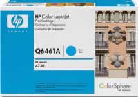 Premium Imaging Products CTQ6461A Cyan LaserJet Toner Cartridge Compatible HP Hewlett Packard Q6461A For use with LaserJet 4730 Series Printer, Up to 12000 pages yield based on 5% page coverage (CT-Q6461A CT Q6461A CTQ-6461A) 