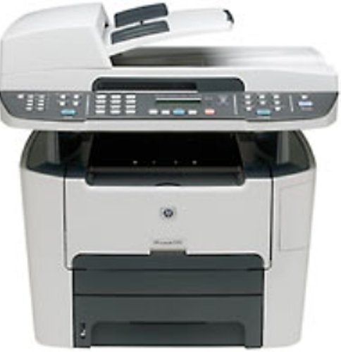 HP Hewlett Packard Q6500A#ABA Remanufactured model LaserJet 3390 All-in-One Multifunction B/W, Laser, copying up to: 22 ppm, printing up to: 22 ppm, 250 sheets, 33.6 Kbps, Hi-Speed USB, 10/100 Base-TX, 10,000 pages per month, Letter-size flatbed, Up to 1200 x 1200 dpi Print quality (Q6500A ABA Q6500AABA LJ3390 Q6500AR#ABA Q6500ARABA Q6500AABA-R)