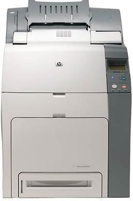 HP Hewlett Packard Q7493A#ABA LaserJet 4700DN Color Laser Printer, Up to 31 ppm, Up to 600 x 600 dpi, Replaced Q3670A Laserjet 4650DN; 100-sheet multipurpose tray, 500-sheet input tray 2 for a 600-sheet capacity, 500-sheet output bin, 256 MB RAM, Automatic two-sided printing 